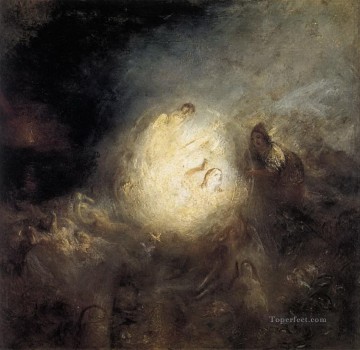 the fisher boy Painting - Undine Giving the Ring to Massaniello Fisherman of Naples Turner